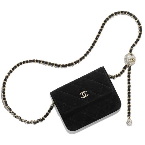 clutch with chain chanel 2020